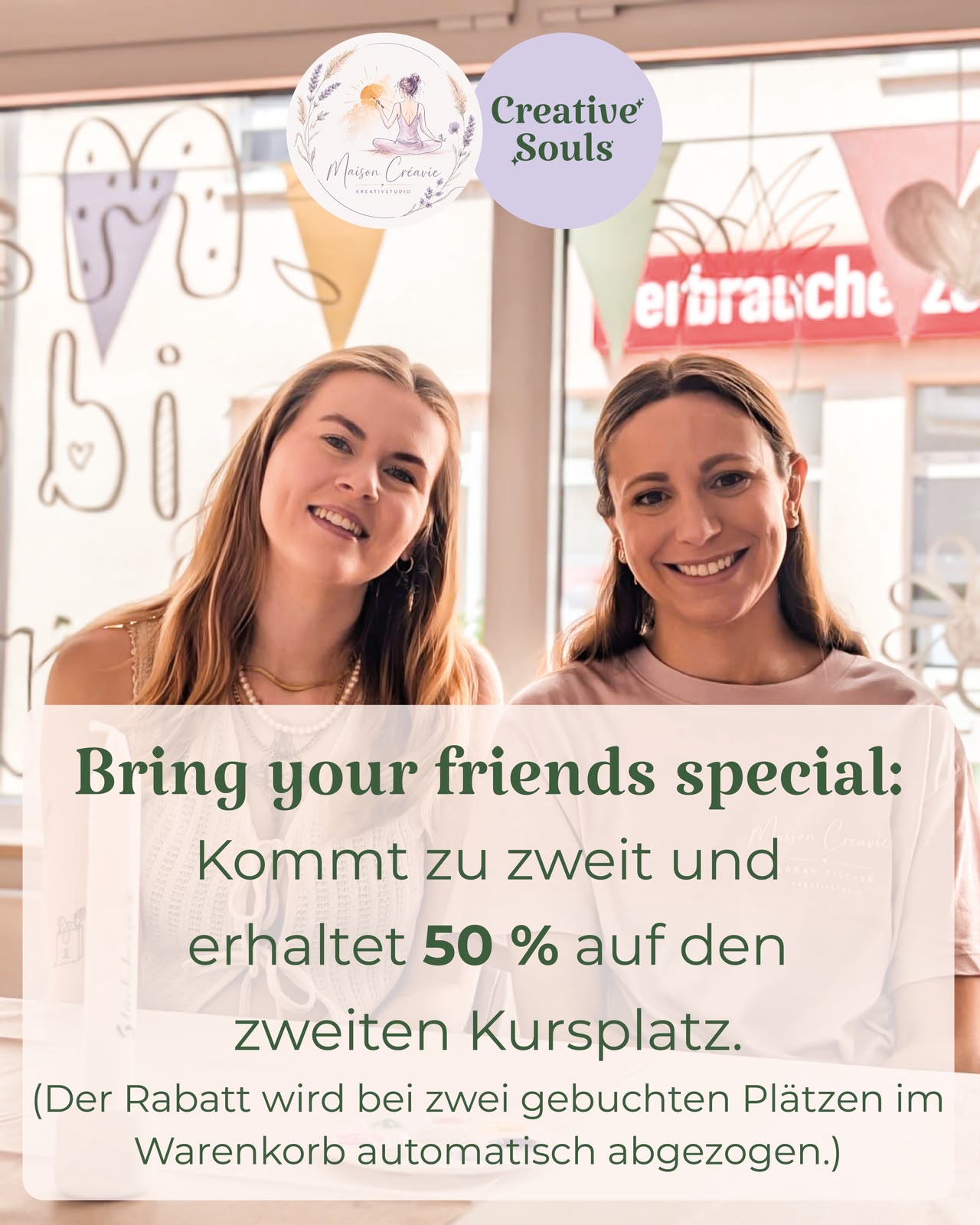 Paint & Sip: Matcha Edition x Bring Your Friends Special